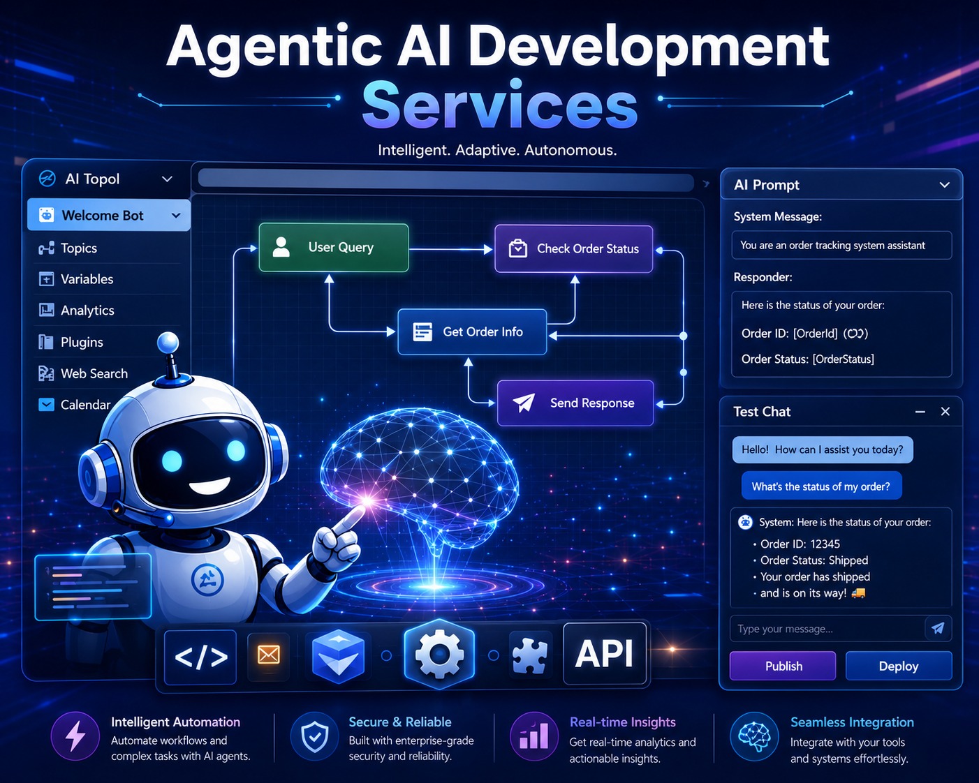 Unlock Enterprise AI With RS AI